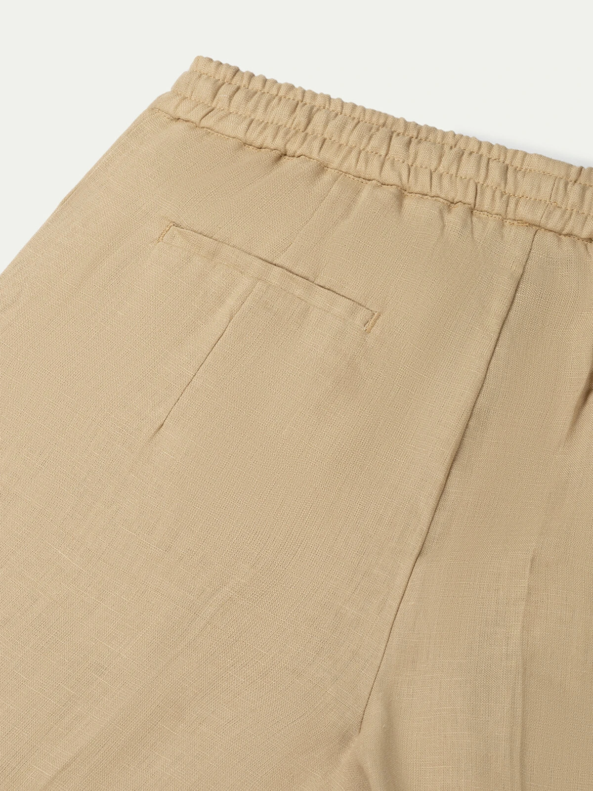 Nut Linen Seaside Shorts 5 Nut Linen Seaside Shorts - Image 3