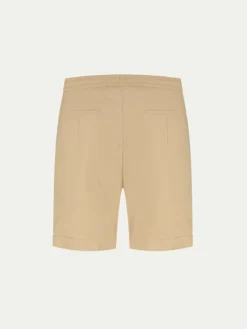 Nut Linen Seaside Shorts 11 Nut Linen Seaside Shorts -Velora Fashion aurelien linen seaside shorts nut3