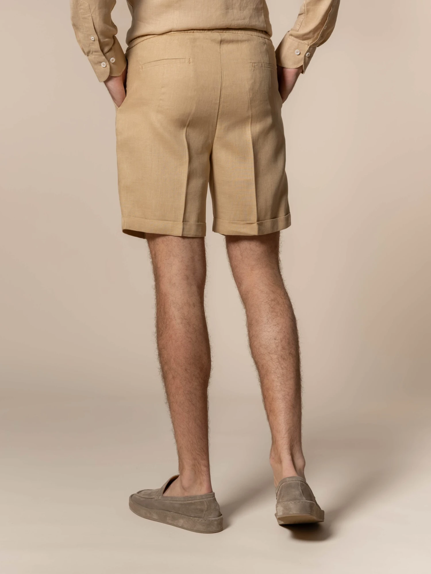 Nut Linen Seaside Shorts 7 Nut Linen Seaside Shorts - Image 5