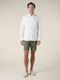 Olive Linen Seaside Shorts -Velora Fashion aurelien linen seaside shorts olive men 11 828e007b dd91 4f46 b6e0 a136e8b62aa7