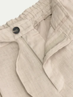 Beige Linen Seaside Trousers 10 Beige Linen Seaside Trousers -Velora Fashion aurelien linen seaside trouser beige3 ac32bb26 9bca 45a1 aa05 15c6b817ffe7