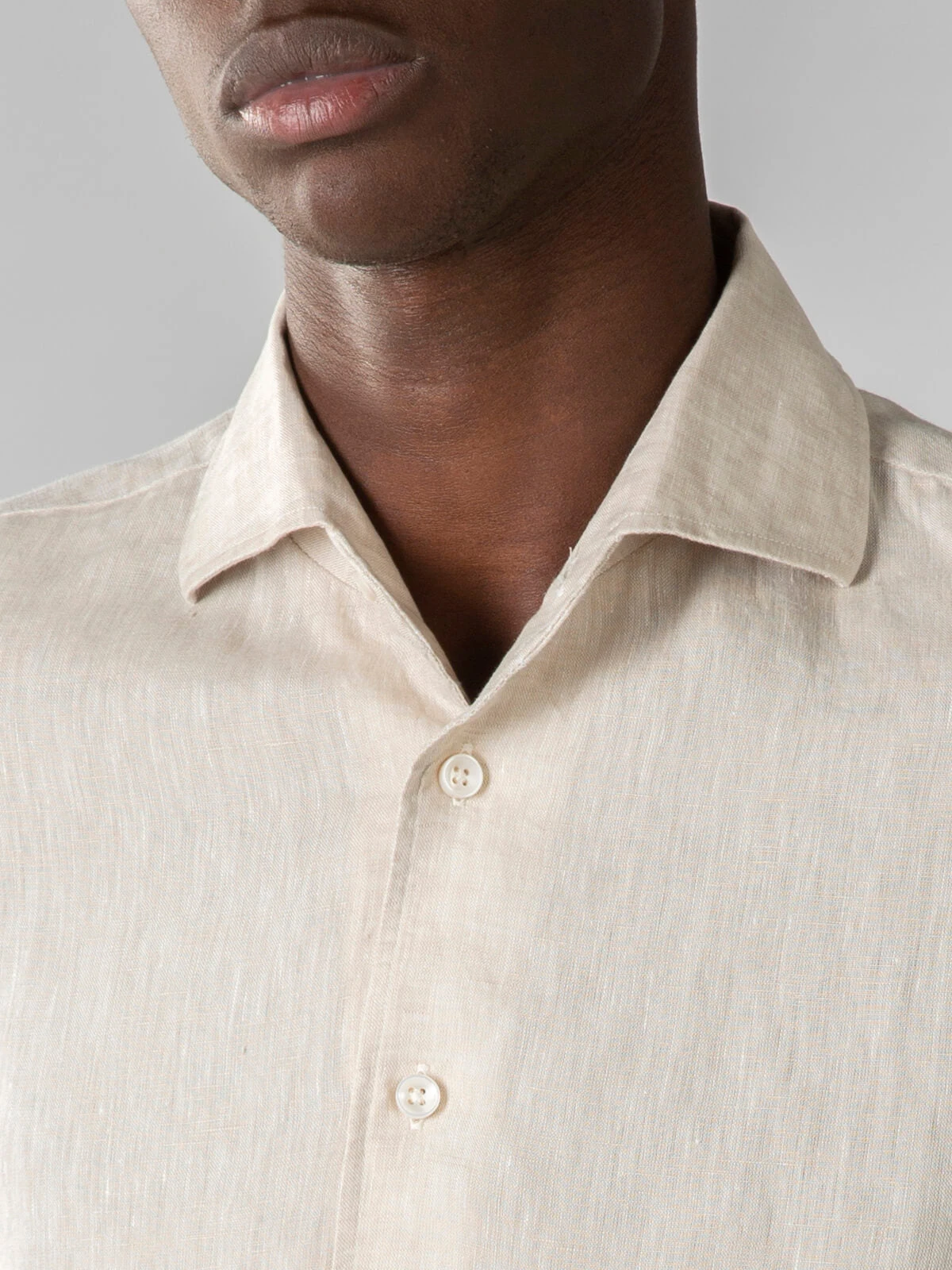 Sand Linen Seaside Shirt 5 Sand Linen Seaside Shirt - Image 3