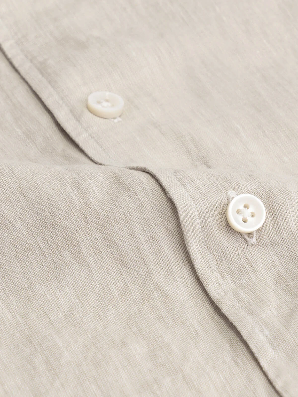 Sand Linen Seaside Shirt 8 Sand Linen Seaside Shirt - Image 6