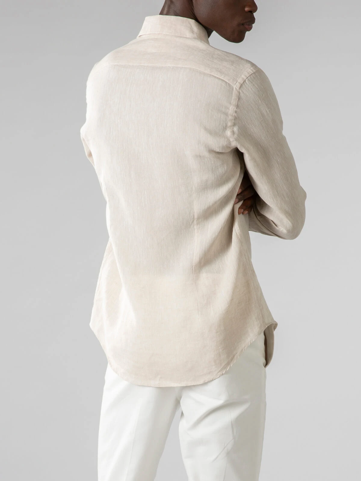 Sand Linen Seaside Shirt 7 Sand Linen Seaside Shirt - Image 5