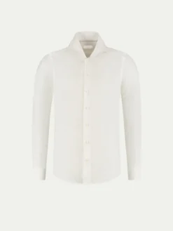 Ecru Linen Seaside Shirt