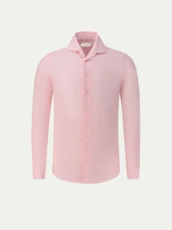 Light Pink Linen Seaside Shirt
