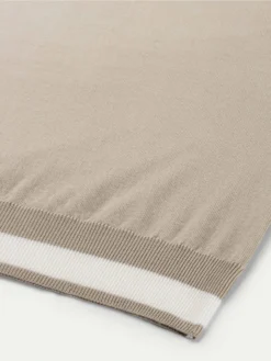 Buttonless AUR1 Polo Greige -Velora Fashion aurelien polo shirt buttonless rib greige men 4 1 d6c4fad7 3b1f 490e 9033 e81c150fd486 scaled