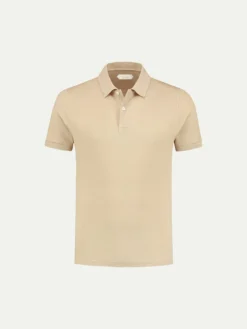 Light Beige Polo Shirt