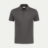 Dark Grey Polo Shirt -Velora Fashion aurelien polo shirt men egyptian cotton heren katoen dark grey1