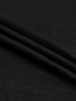 Black Linen Polo Shirt 7 Black Linen Polo Shirt -Velora Fashion aurelien polo shirt men linen heren linnen black3