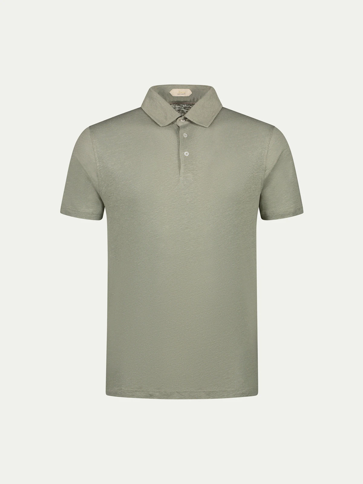 Pistache Linen Polo Shirt 3 Pistache Linen Polo Shirt