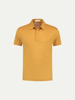 Sunrise Linen Polo Shirt