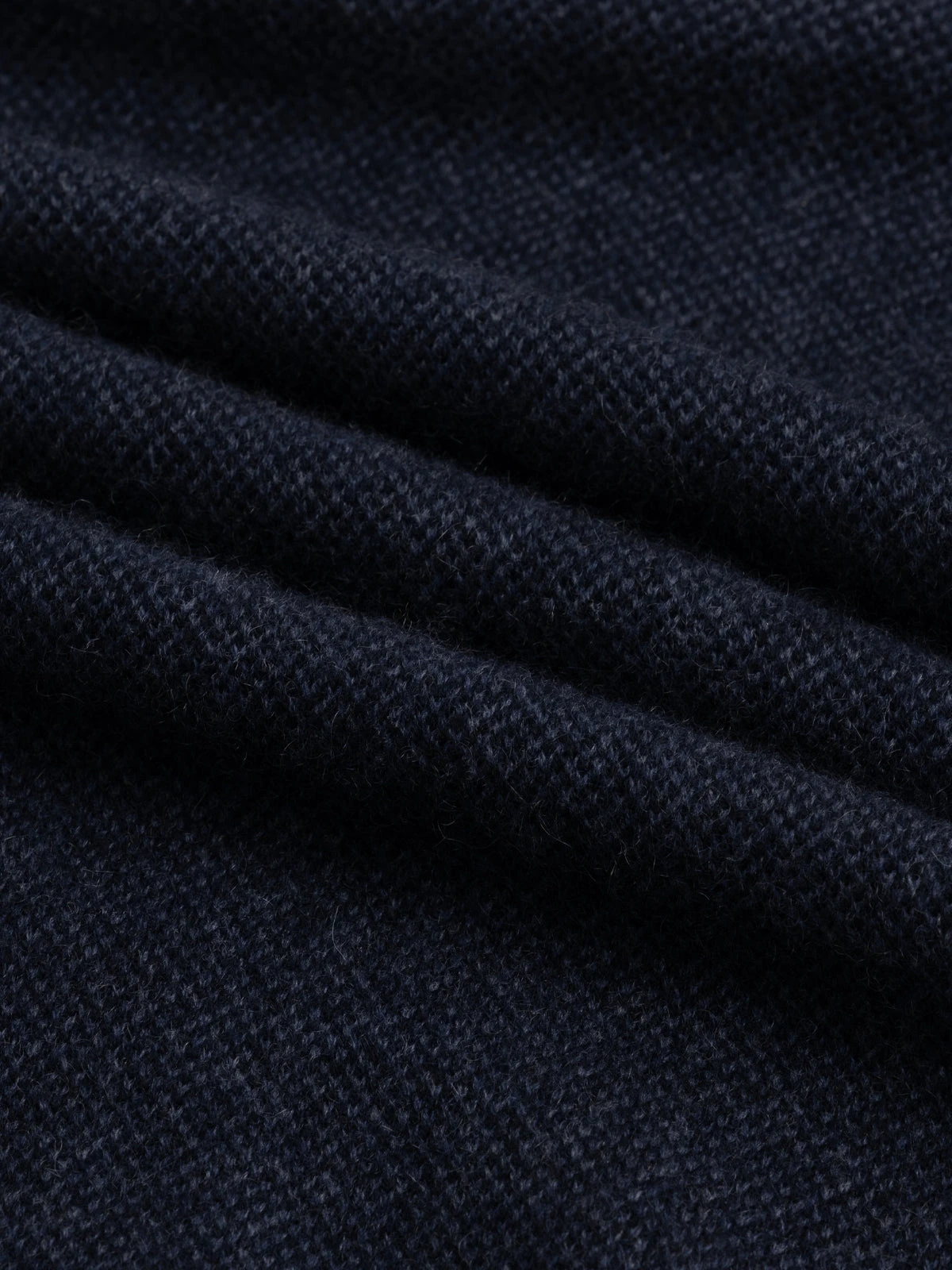 Navy Jacquard Polo 8 Navy Jacquard Polo - Image 6