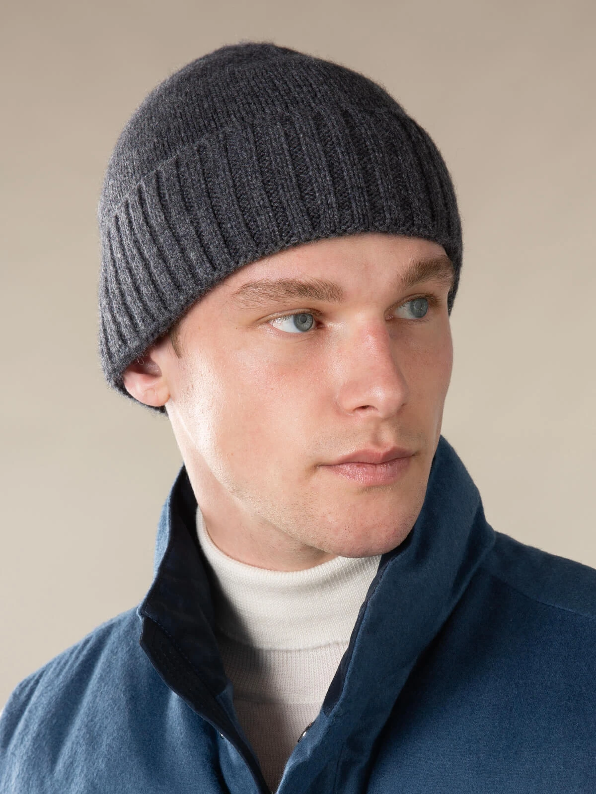 Dark Grey Hat 4 Dark Grey Hat - Image 2