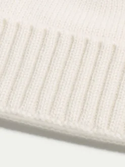 Ivory Hat 9 Ivory Hat -Velora Fashion aurelien pure cashmere hat cuffia ivory4