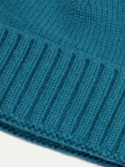 Teal Hat 7 Teal Hat -Velora Fashion aurelien pure cashmere hat cuffia petrol3