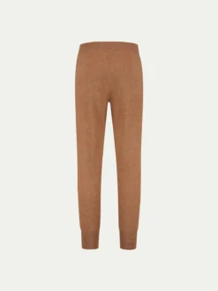 Caramel Leisure Trousers 7 Caramel Leisure Trousers -Velora Fashion aurelien pure cashmere jogger jogging pants caramel2
