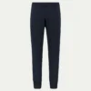 Navy Leisure Trousers -Velora Fashion aurelien pure cashmere jogger jogging pants navy1