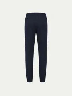 Navy Leisure Trousers 9 Navy Leisure Trousers -Velora Fashion aurelien pure cashmere jogger jogging pants navy2