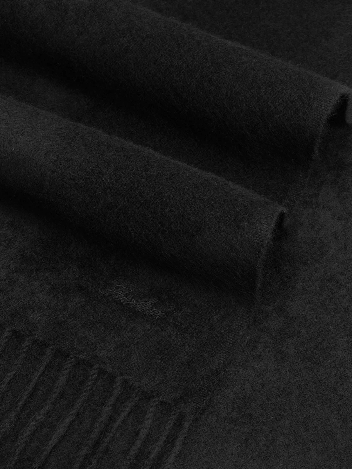 Black Scarf 5 Black Scarf - Image 3