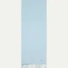 Light Blue Scarf
