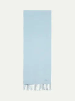 Light Blue Scarf