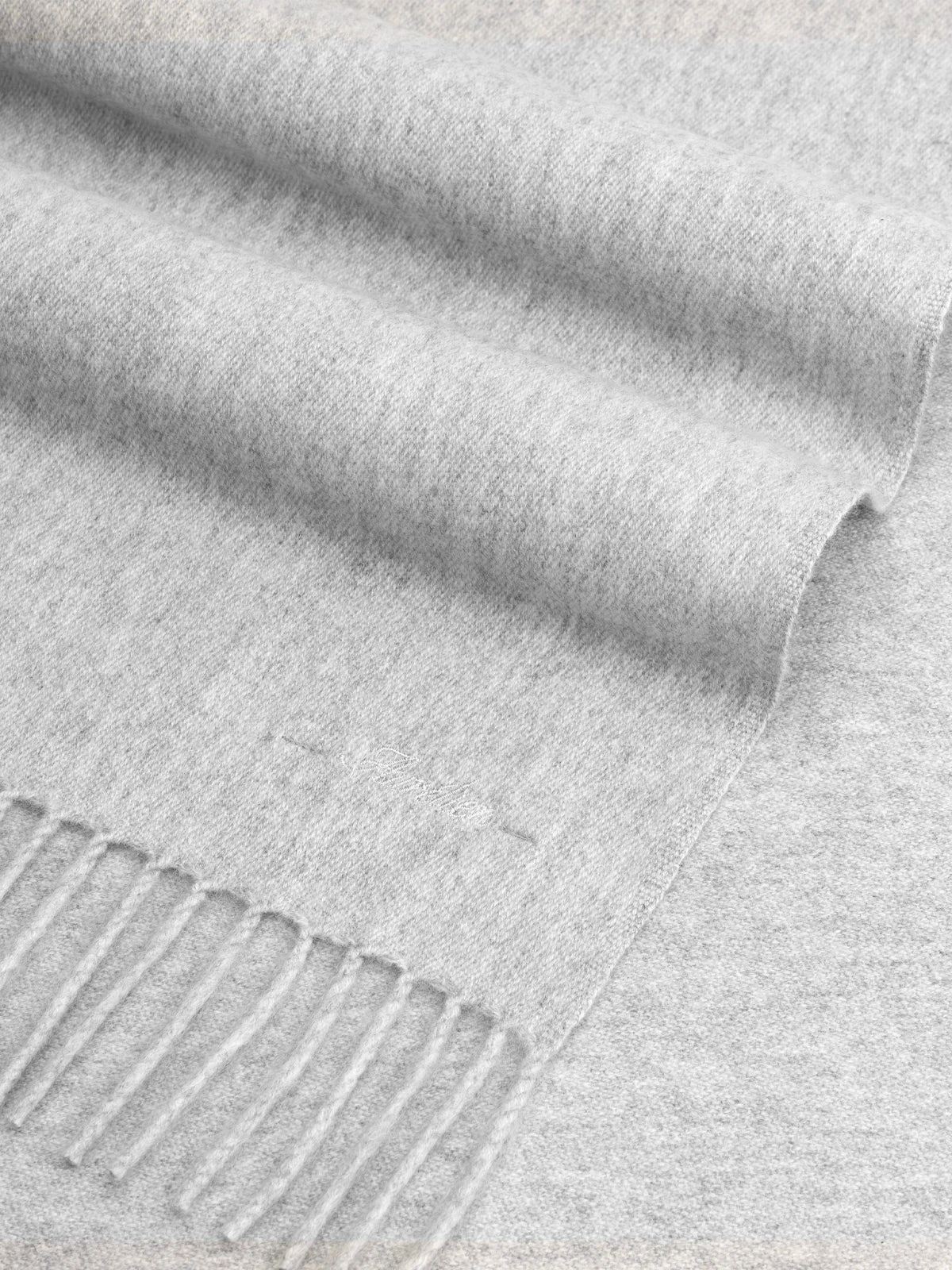 Light Grey Scarf 4 Light Grey Scarf - Image 2