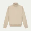 Light Beige Rollneck