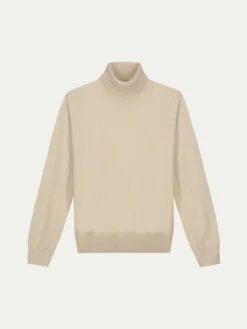 Light Beige Rollneck