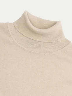 Light Beige Rollneck 11 Light Beige Rollneck -Velora Fashion aurelien pure cashmere turtleneck beige2