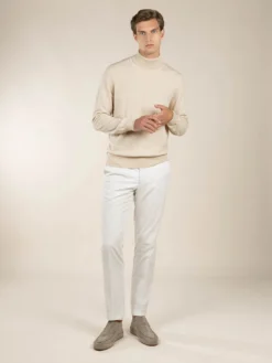 Light Beige Rollneck 15 Light Beige Rollneck -Velora Fashion aurelien pure cashmere turtleneck beige5