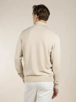 Light Beige Rollneck 13 Light Beige Rollneck -Velora Fashion aurelien pure cashmere turtleneck beige6