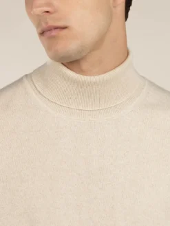 Light Beige Rollneck 12 Light Beige Rollneck -Velora Fashion aurelien pure cashmere turtleneck beige8 2