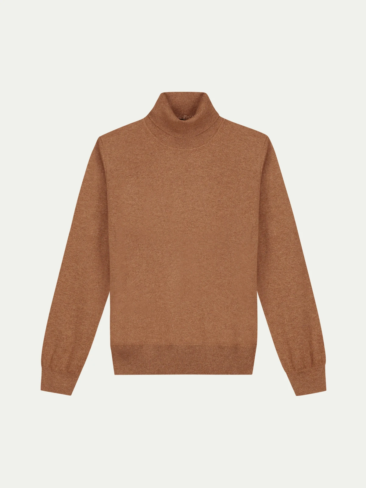 Caramel Rollneck 3 Caramel Rollneck