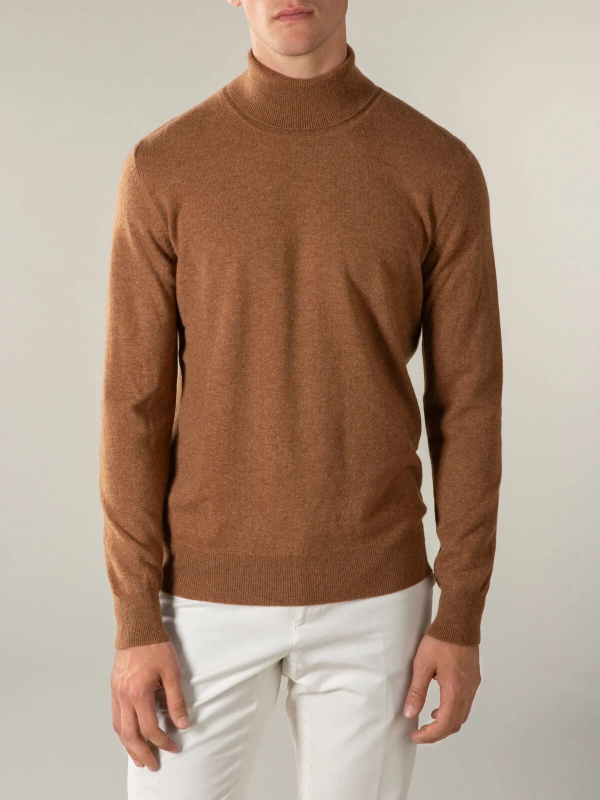 Caramel Rollneck 4 Caramel Rollneck - Image 2
