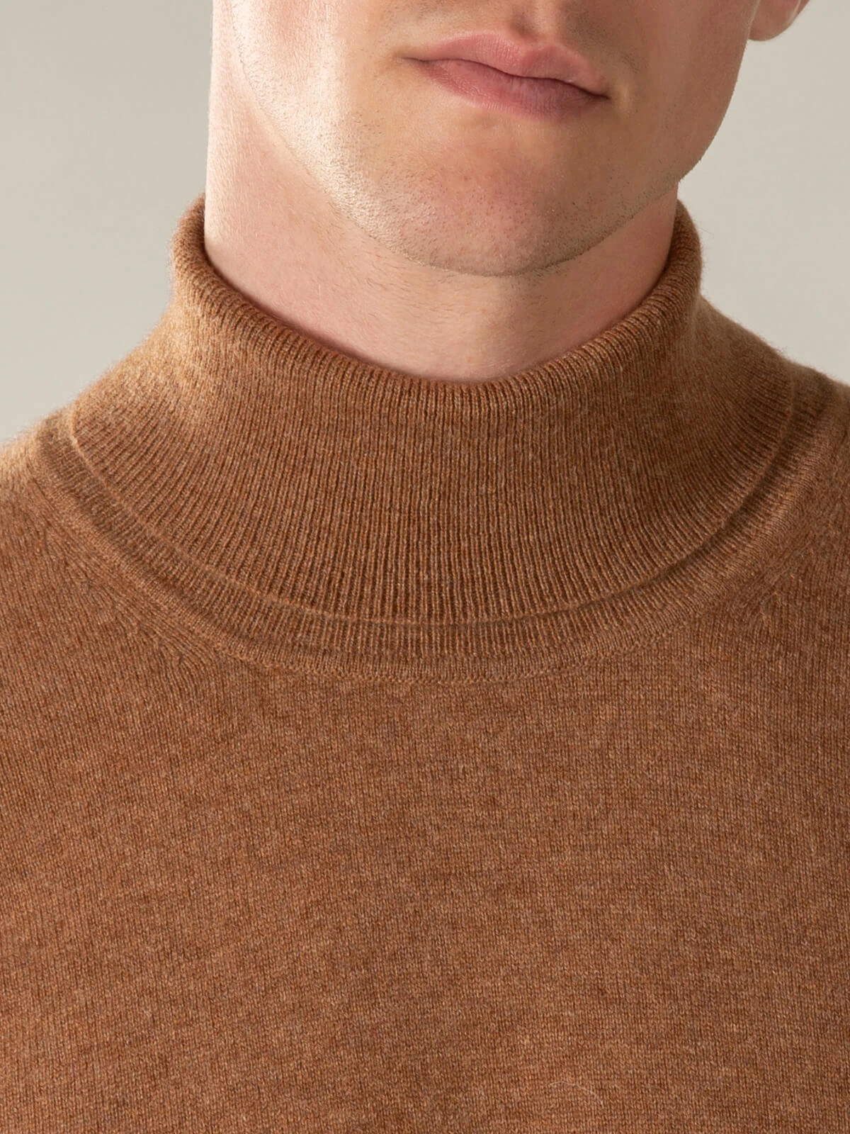 Caramel Rollneck 5 Caramel Rollneck - Image 3