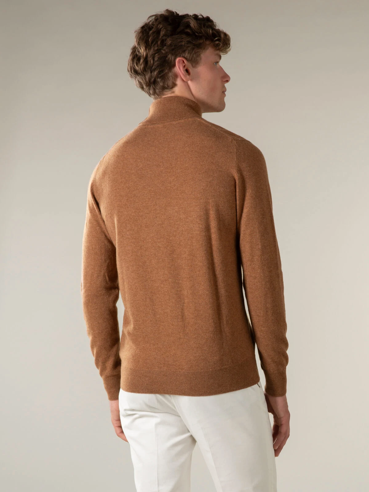 Caramel Rollneck 7 Caramel Rollneck - Image 5