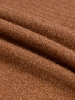 Caramel Rollneck 13 Caramel Rollneck -Velora Fashion aurelien pure cashmere turtleneck caramel6