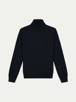 Navy Rollneck
