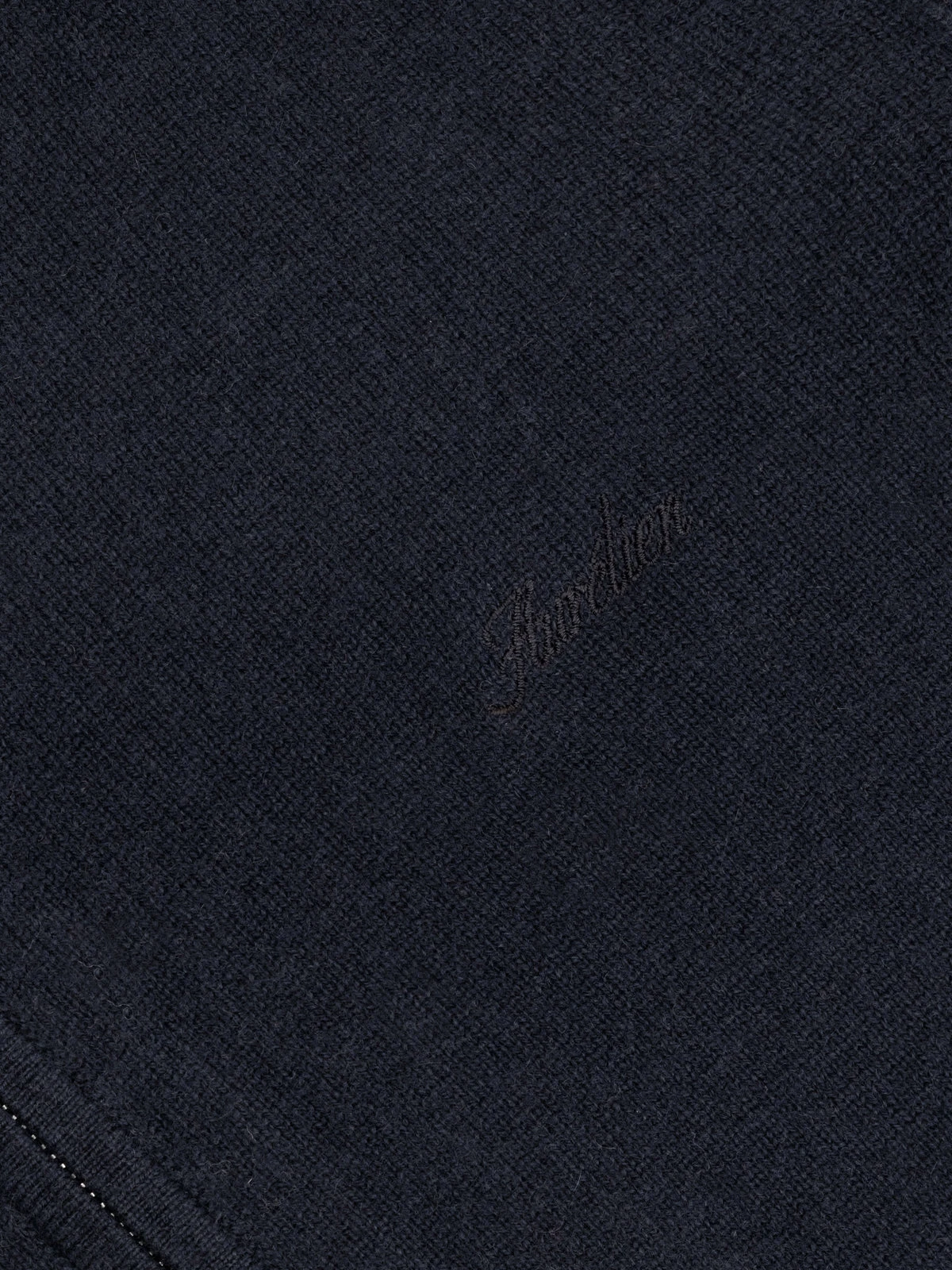 Navy Zipper Vest 6 Navy Zipper Vest - Image 4