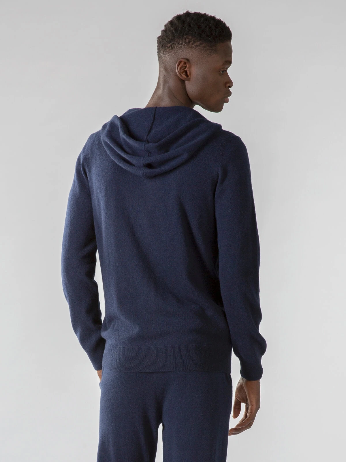 Navy Zipper Vest 5 Navy Zipper Vest - Image 3