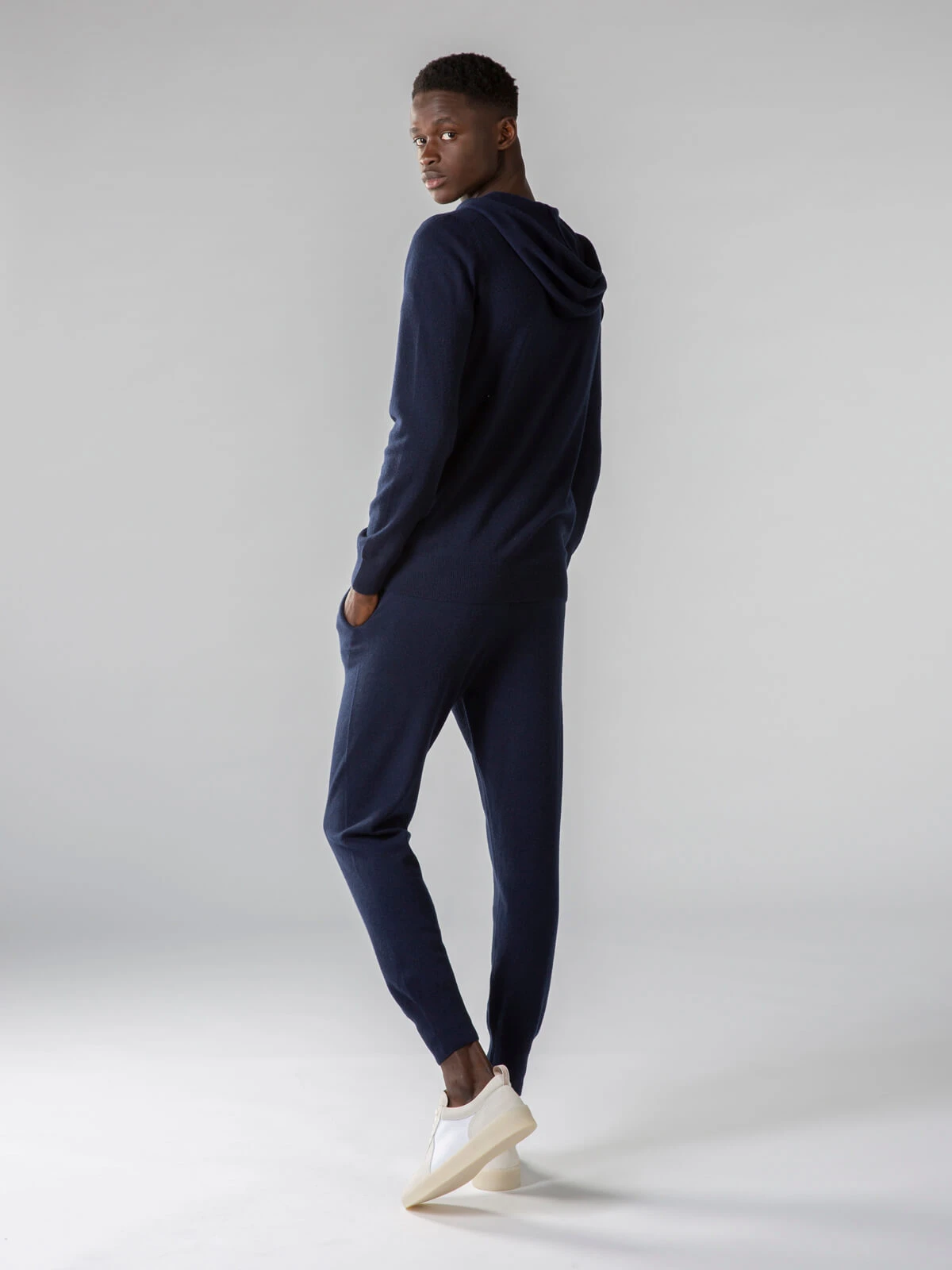 Navy Zipper Vest 8 Navy Zipper Vest - Image 6