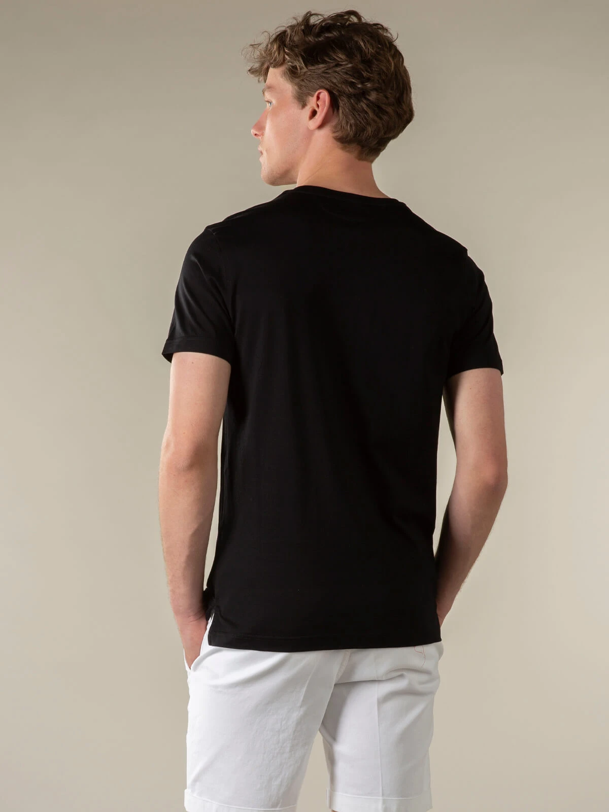 Black Classic T-Shirt 6 Black Classic T-Shirt - Image 4