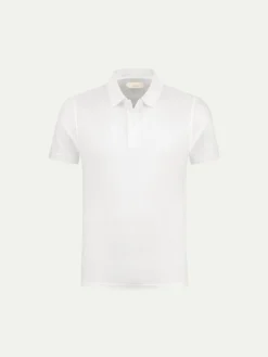 White Polo Shirt