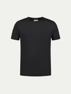 Black Linen City T-shirt