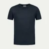 Navy Linen City T-shirt