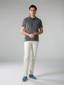 Dark Grey Terry Towelling Polo Shirt -Velora Fashion aurelien terry towelling polo men badstof poloshirt heren darkgrey3 9d611cc1 c4fd 4bbf bbb8 38345e353919