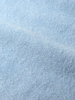 Light Blue Terry Towelling Polo Shirt 12 Light Blue Terry Towelling Polo Shirt -Velora Fashion aurelien terry towelling polo men badstof poloshirt heren lightblue3