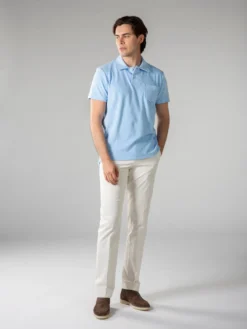 Light Blue Terry Towelling Polo Shirt 13 Light Blue Terry Towelling Polo Shirt -Velora Fashion aurelien terry towelling polo men badstof poloshirt heren lightblue3 e2f97593 4064 423a 9e14 605bfa899523