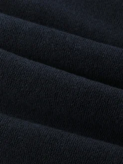 Navy Terry Towelling T-Shirt -Velora Fashion aurelien terry towelling polo men badstof poloshirt heren navy3 2c47190e b791 4f0c 99d2 516f7d28496a